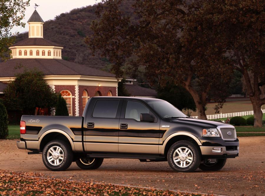  Ford F-150 SuperCrew Cab 2004 года  (фото 75 из 83)
